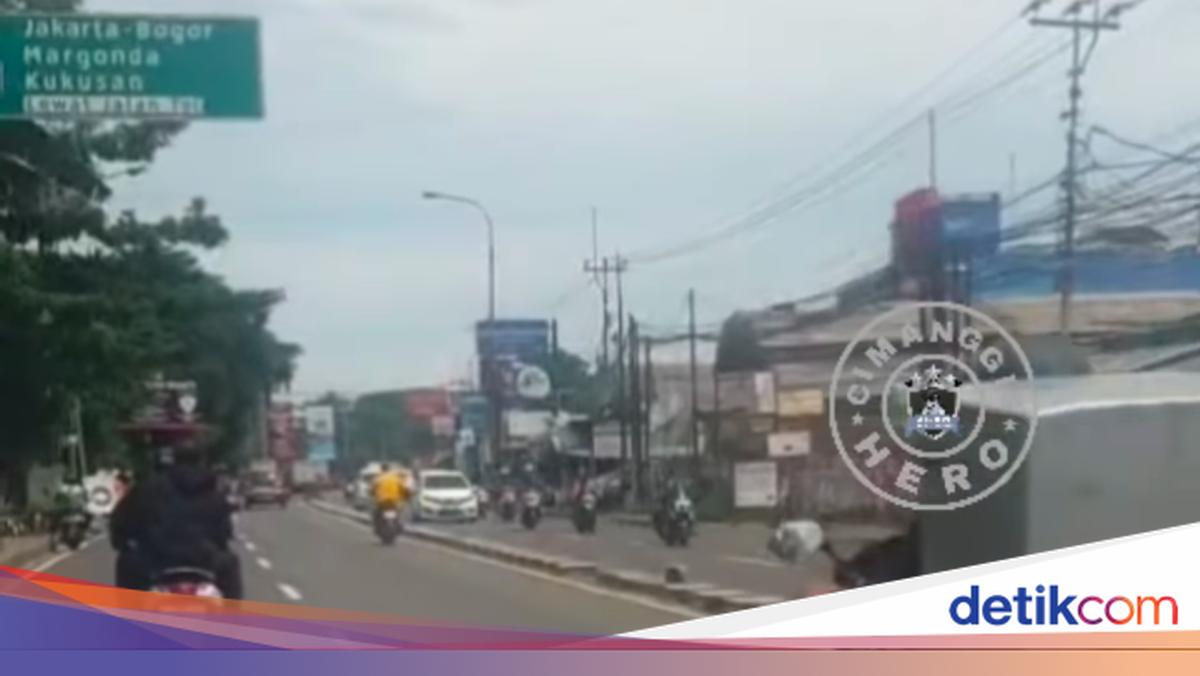 Viral Matel Mau Rampas Motor di Depok padahal Korban Ngaku Beli Tunai