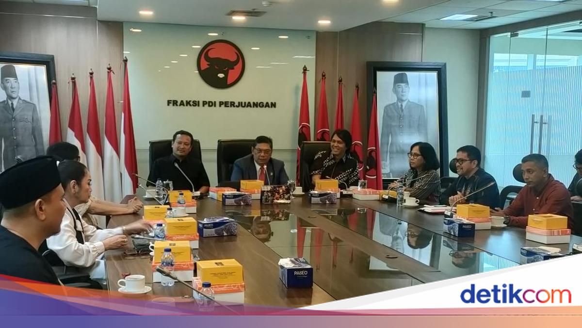 Ariel hingga Armand Maulana Datangi F-PDIP DPR, Ngadu soal Royalti