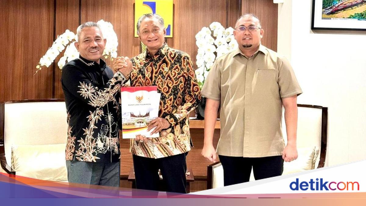 Perjuangkan Jalan, Andre Rosiade Ajak Bupati Lima Puluh Kota Temui Menteri PU