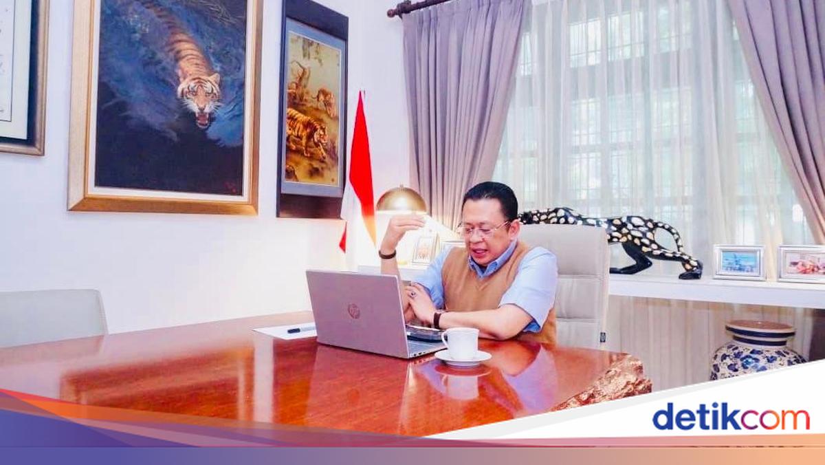 Bamsoet Sebut Buku Parenting Try Sutrisno Penting bagi Keluarga Masa Kini
