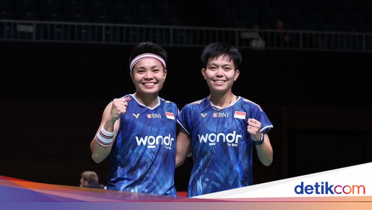 Japan Masters: Jumpa Tuan Rumah Lagi, Apri/Fadia Antisipasi Main Rally