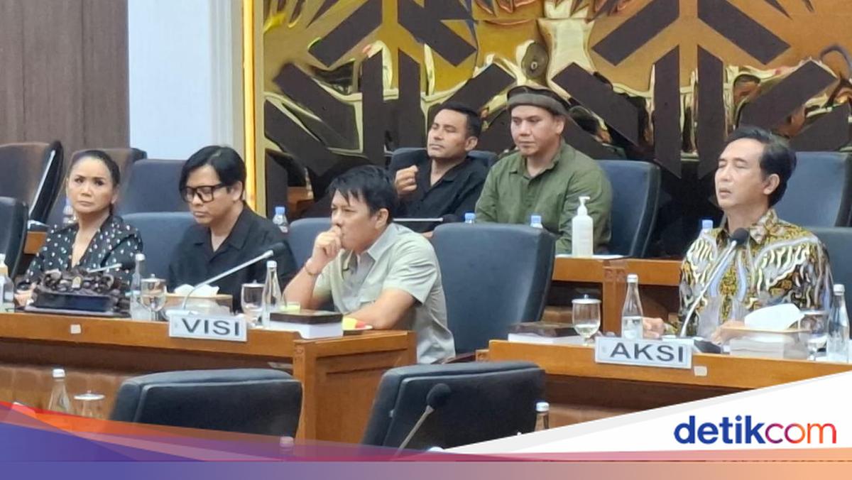 Diminta Baleg DPR, Ariel Nyanyi 'Separuh Aku' Saat Rapat RUU Hak Cipta