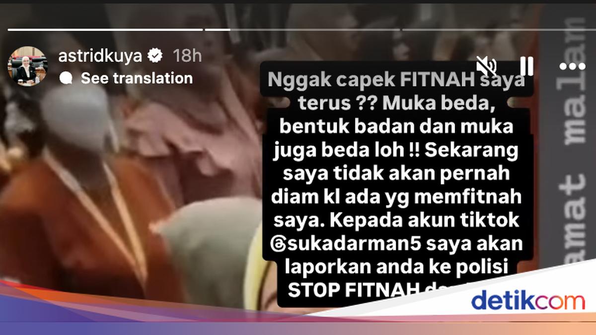 Astrid Kuya kesal bukan main, usai dituduh duduk saat lagu Indonesia Raya dinyanyikan. Ia kesal karena, fotonya dipasang di salah satu akun media sosial.