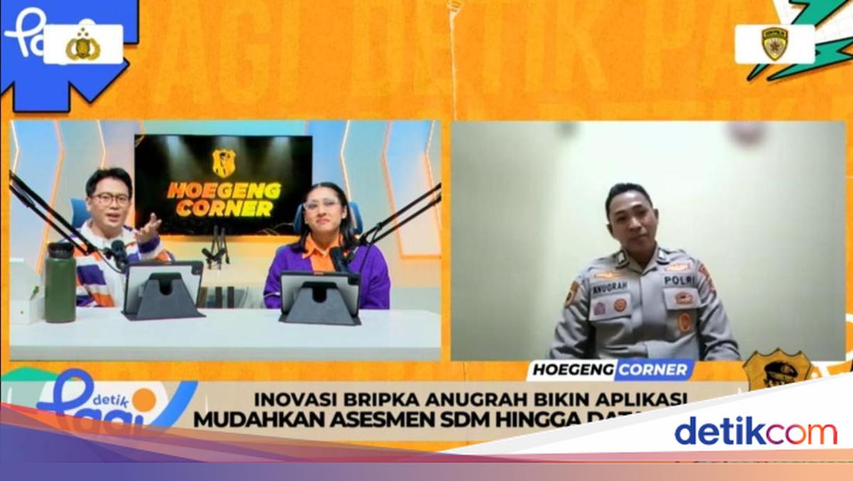 Tekad Bripka Anugrah Ingin Digitalisasi Alat pada Tes Jasmani Rekrutmen Polri