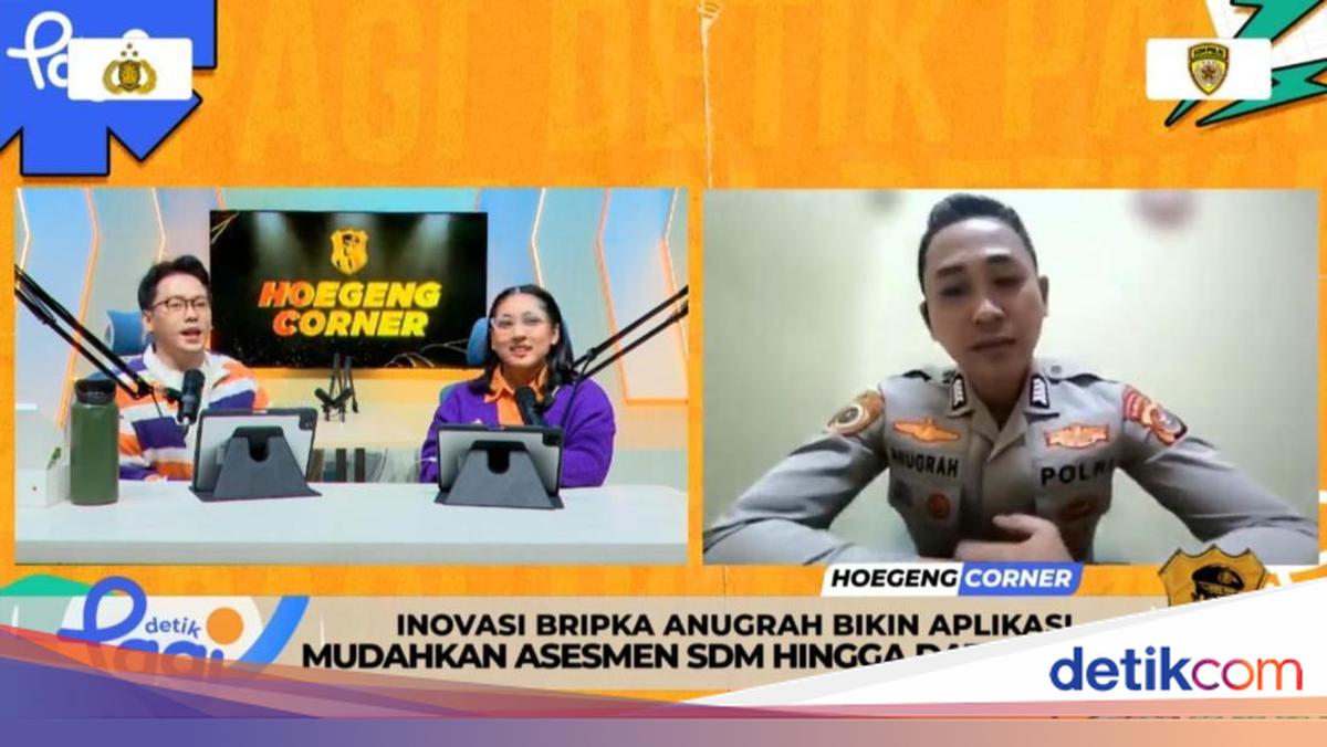Awal Mula Inovasi Bripka Anugrah Buat Aplikasi Asesmen SDM dan Sistem Data Senjata