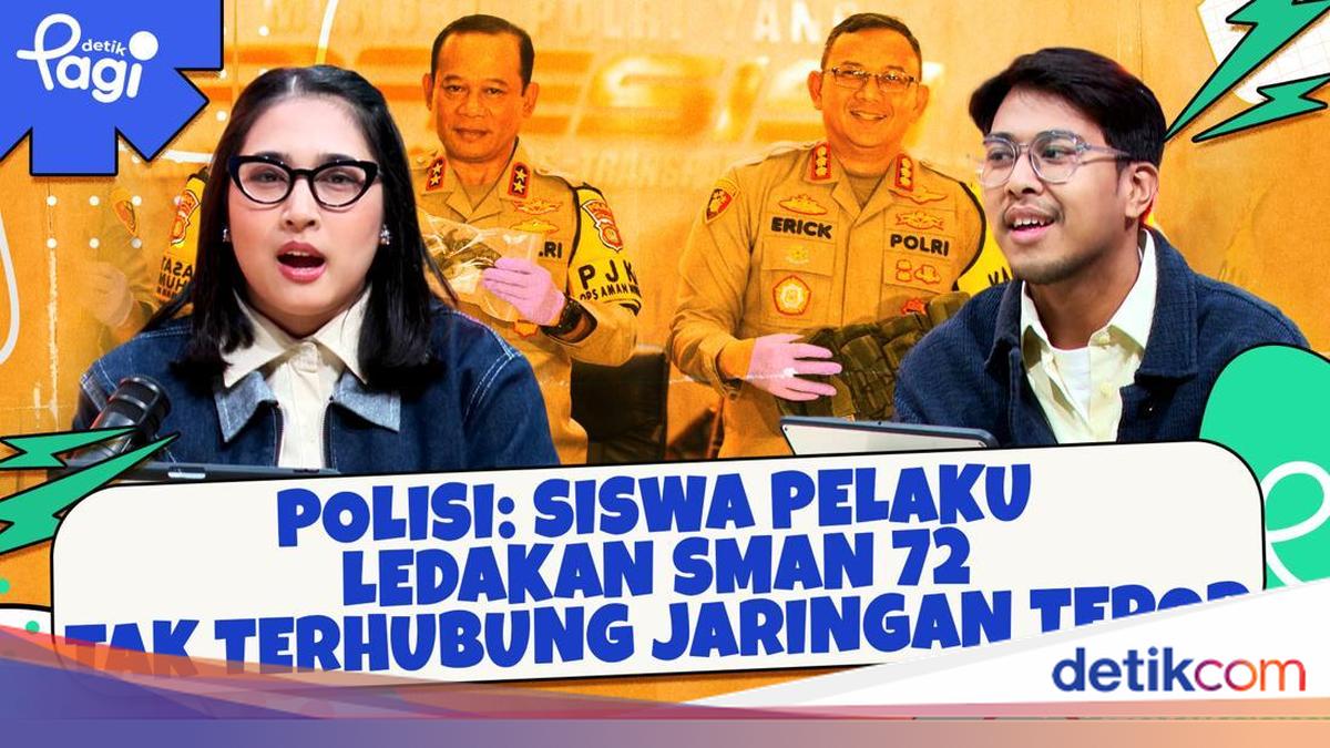 Polisi: Siswa Pelaku Ledakan SMAN 72 Tak Terhubung Jaringan Teror