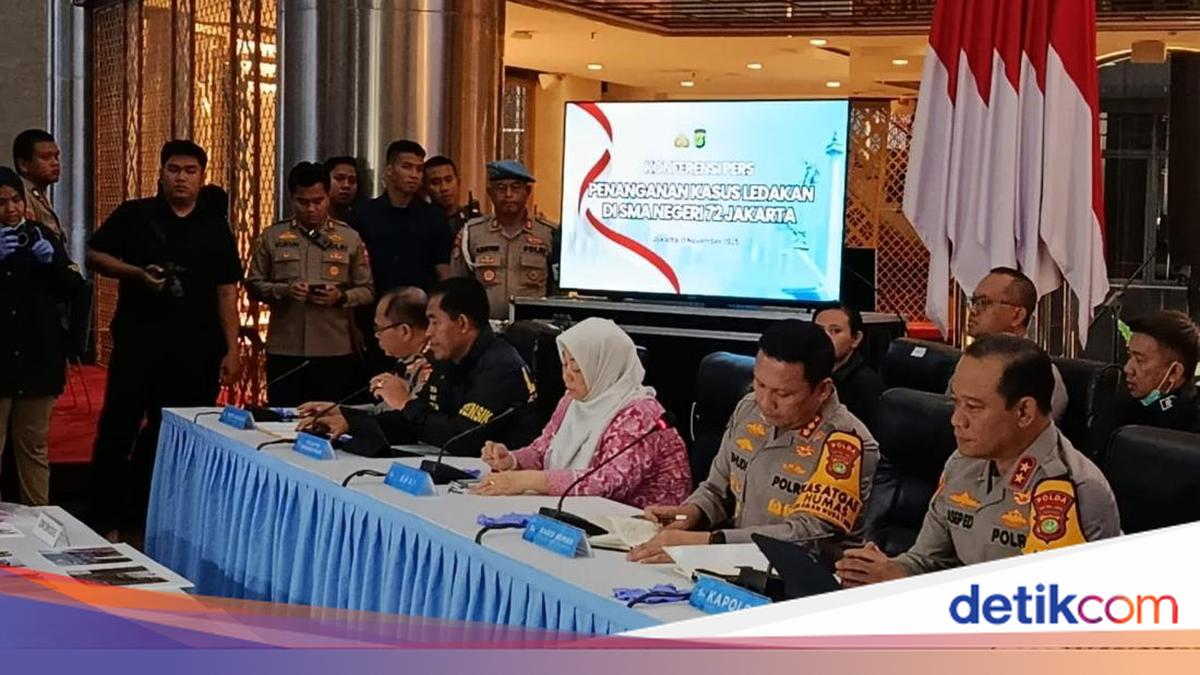 Ada Bahan Peledak di Rumah Pelaku Ledakan SMAN 72, Identik dengan TKP