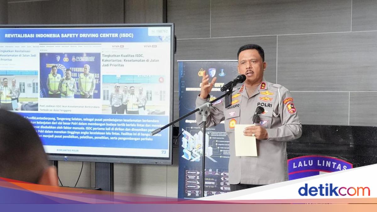 Mimpi Kakorlantas ISDC Korlantas Polri Jadi yang Terbaik Se-Asia Tenggara