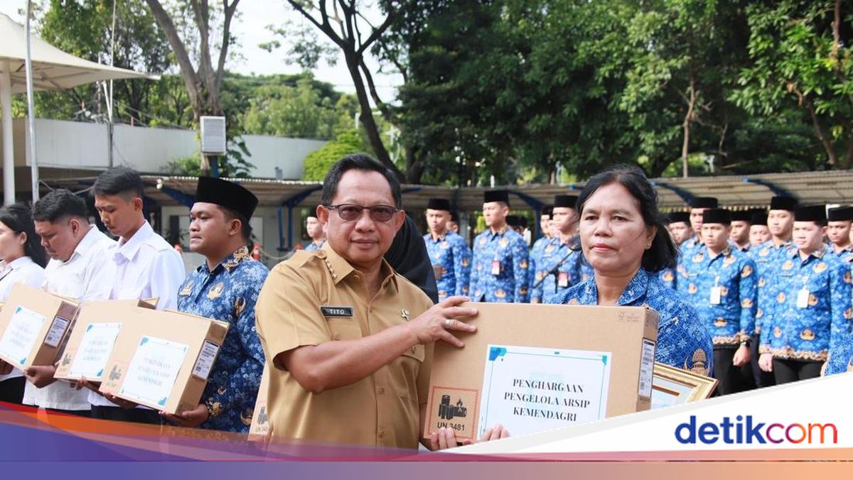 Tito Sebut ASN Tangguh Jadi Faktor Penentu Ketahanan Suatu Negara