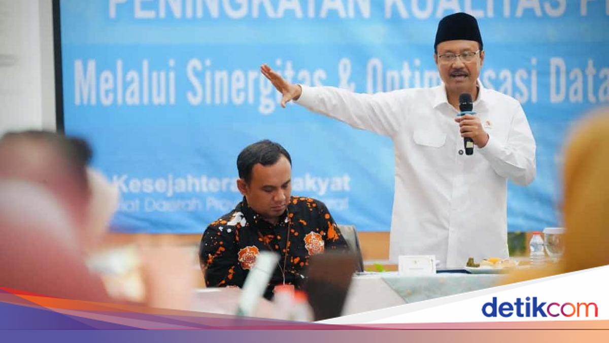 Mensos Ajak Pemda se-Jabar Perkuat Sinergi Tidak Lanjuti DTSEN
