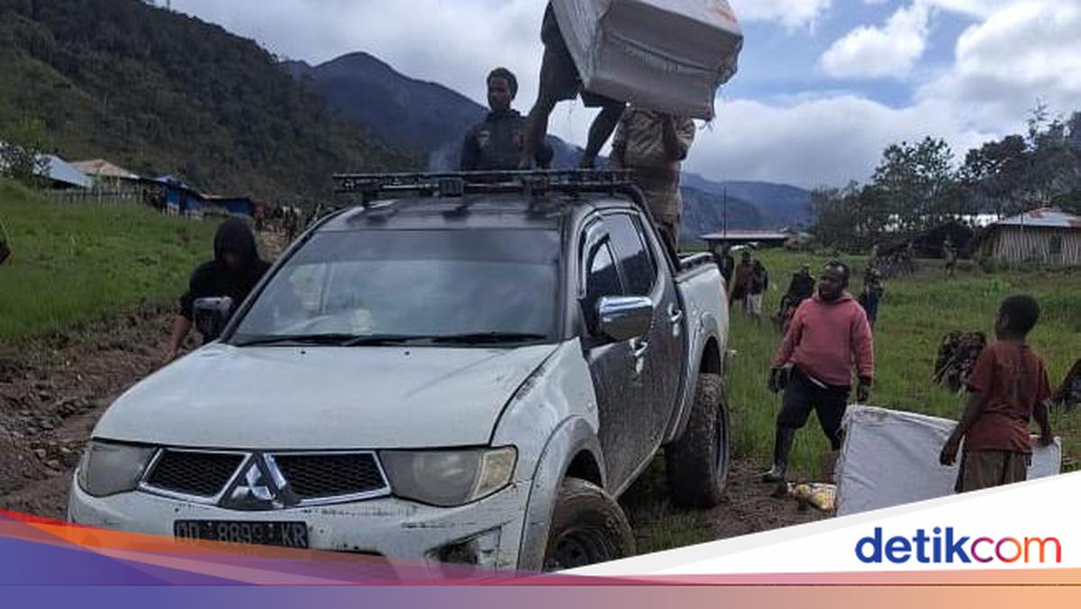 Kemensos Kirim Bantuan Korban Banjir dan Longsor di Nduga