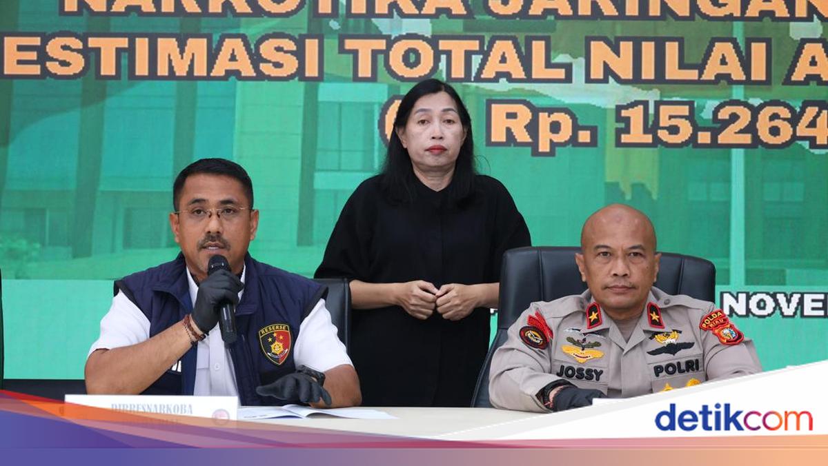 Kronologi Bandar Narkoba Riau Ditangkap, Sempat Kabur ke Luar Negeri