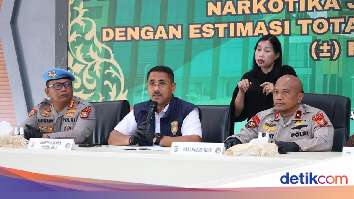 Bandar Narkoba di Riau Gunakan Rekening Istri sebagai Penampungan