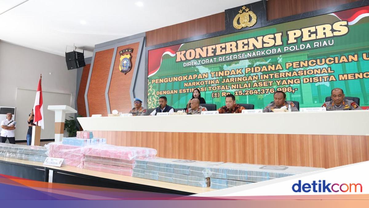 Daftar Aset Bandar Narkoba Disita Polda Riau: Uang Rp 11 M hingga Kebun Sawit