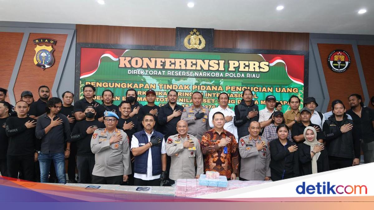 Polda Riau Sita Aset Bandar, Tegaskan Komitmen Pemberantasan Narkoba Hulu ke Hilir
