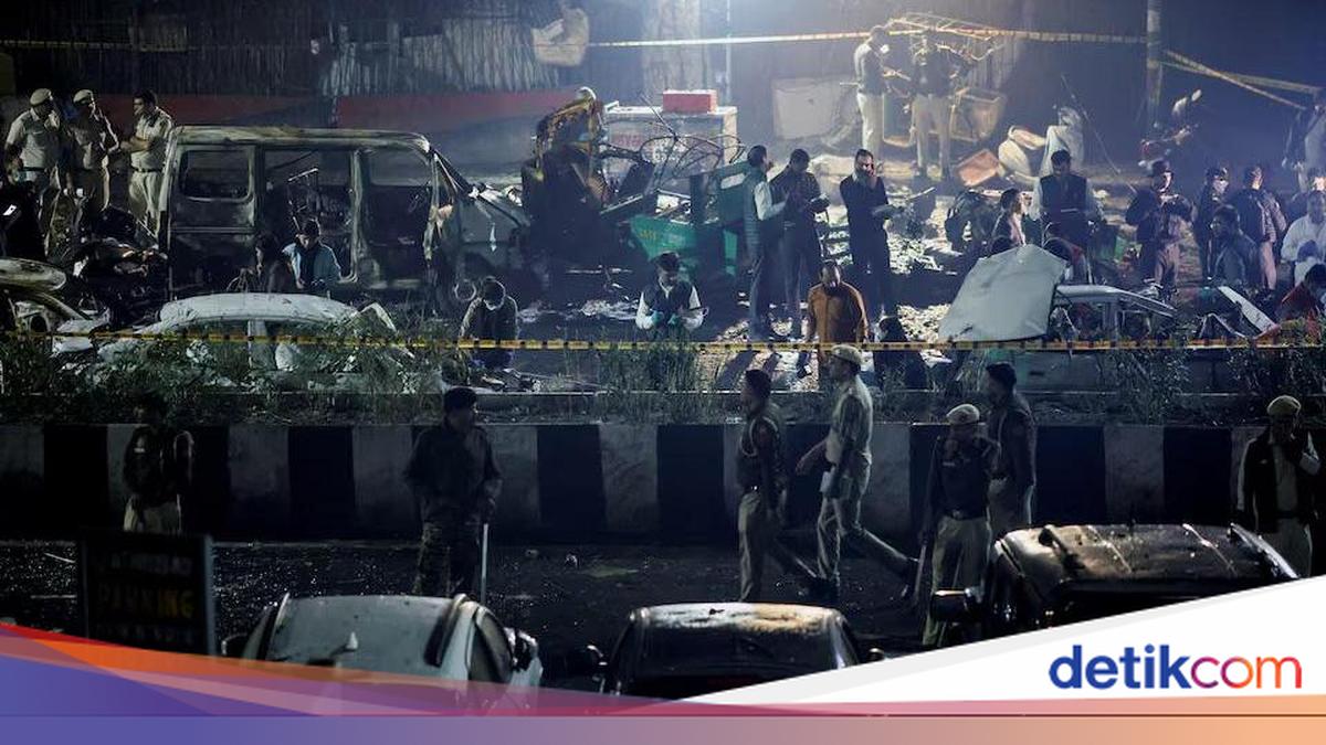 Ledakan Dekat Red Fort, KBRI New Delhi Imbau WNI di India Waspada