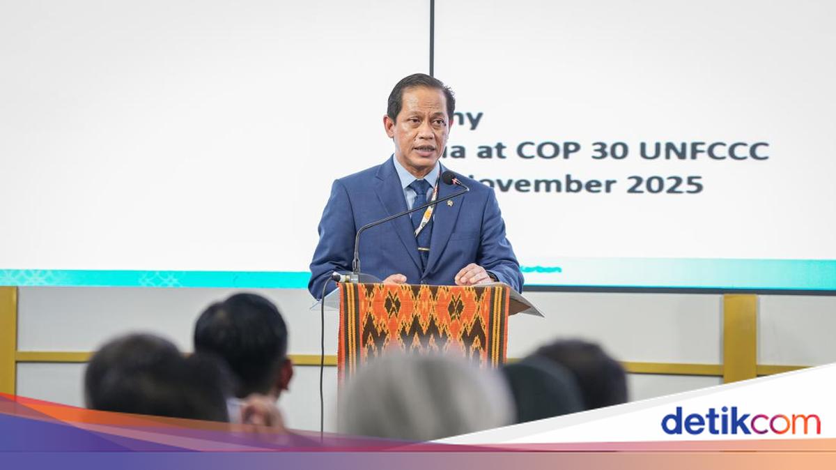Di KTT COP30, Menteri LH Sebut RI Bakal Tonjolkan Aksi Atasi Perubahan Iklim