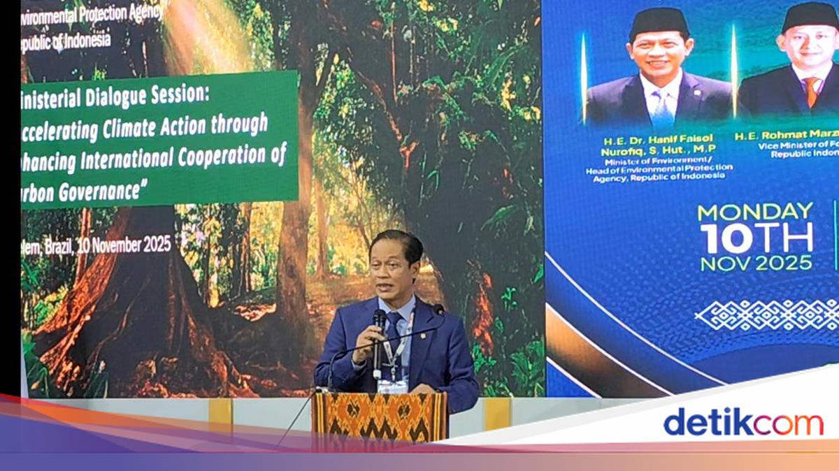 Menteri LH: RI Target Turunkan Emisi Gas Rumah Kaca 1,5 Gigaton di 2030