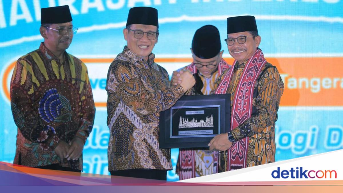 OMI 2025 di Kota Tangerang Dimulai, Pelajar Madrasah Se-RI Adu Prestasi