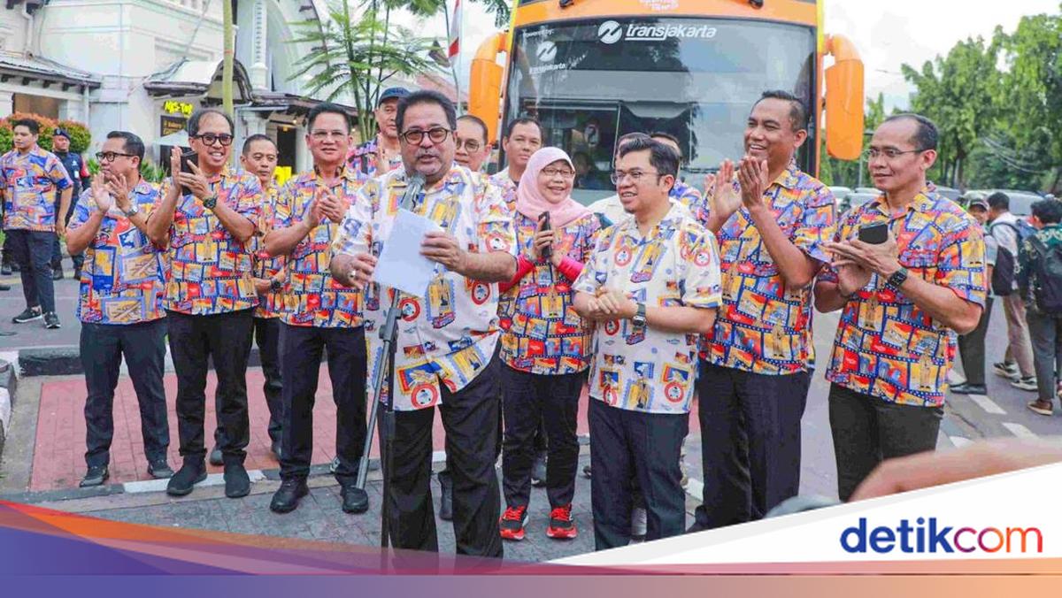 Hidupkan Pasar Baru, Jakarta Punya Rute Sejarah dengan Bus Tingkat Terbuka
