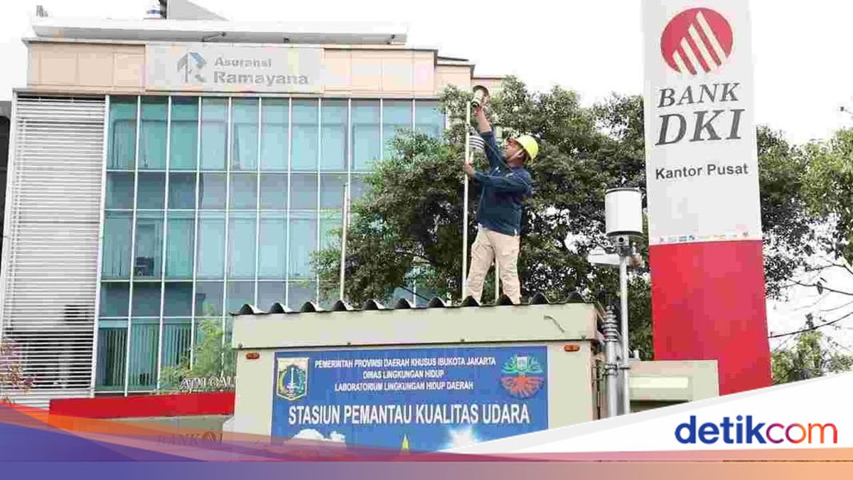 Terbanyak Se-Indonesia, Jakarta Punya 111 Stasiun Pemantau Kualitas Udara