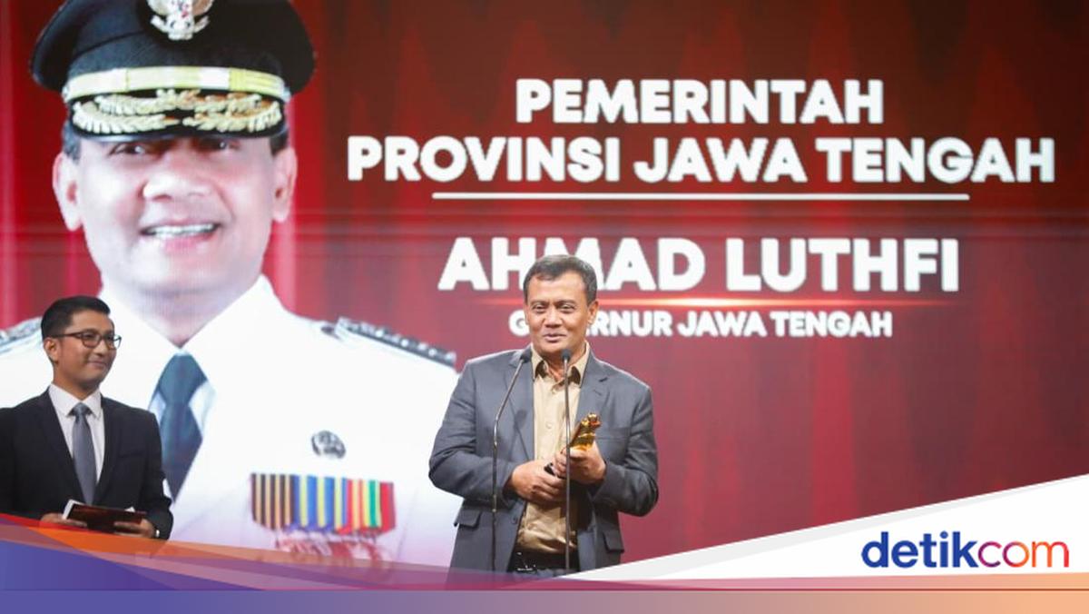 Jawa Tengah Raih Penghargaan Pelopor Pemberdayaan Ekonomi Berkat Investasi Menggeliat