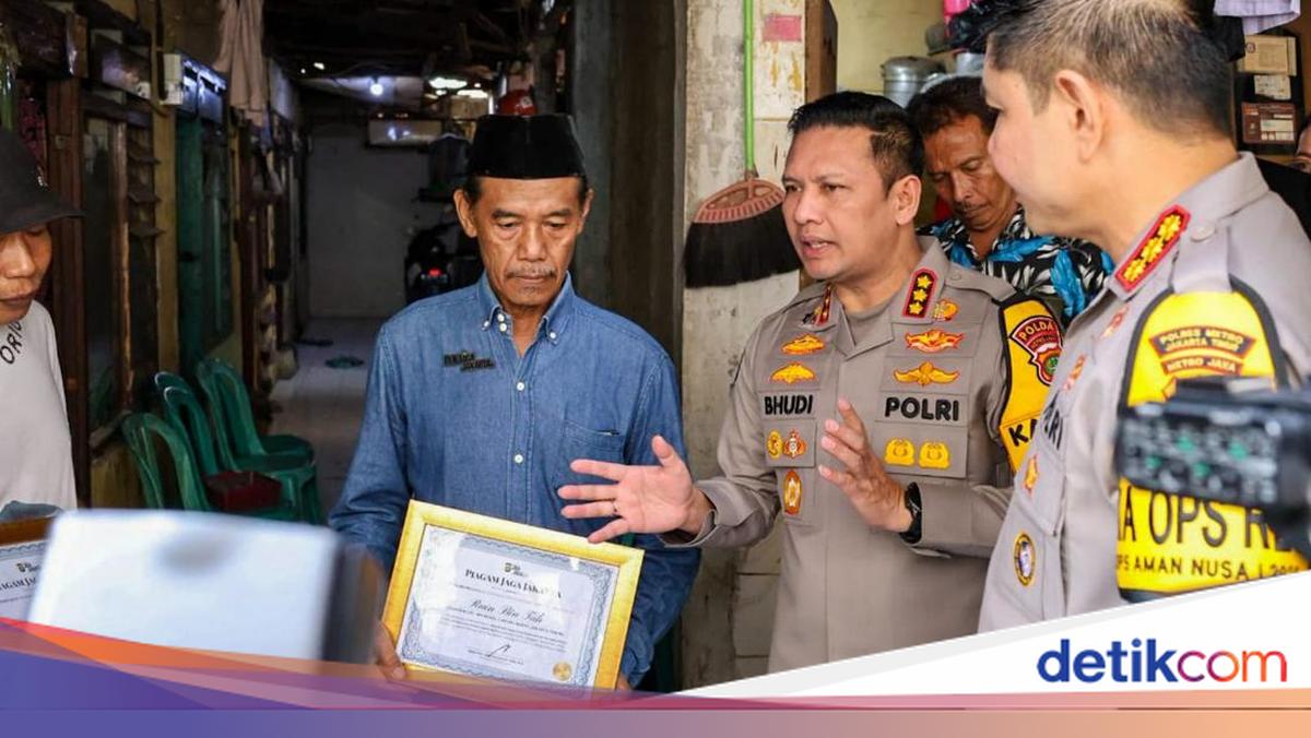 Polda Metro Jaya Dampingi Keluarga Hansip Cakung: Beliau Pahlawan Lingkungan