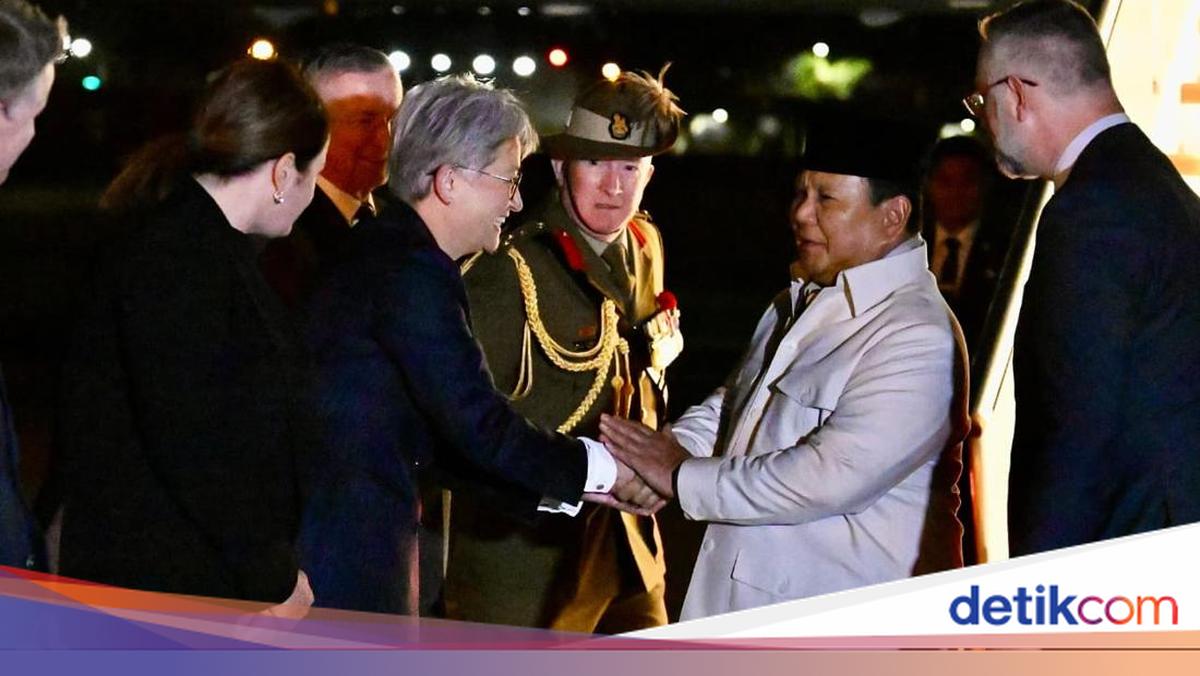 Tiba di Sydney, Prabowo Bakal Bertemu PM Anthony Albanese Besok