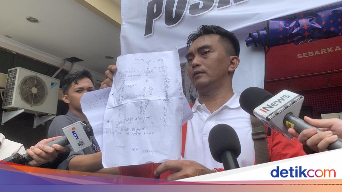 Korban Ledakan SMAN 72 Tulis Pesan ke Ortu, Minta Kasus Diusut Tuntas