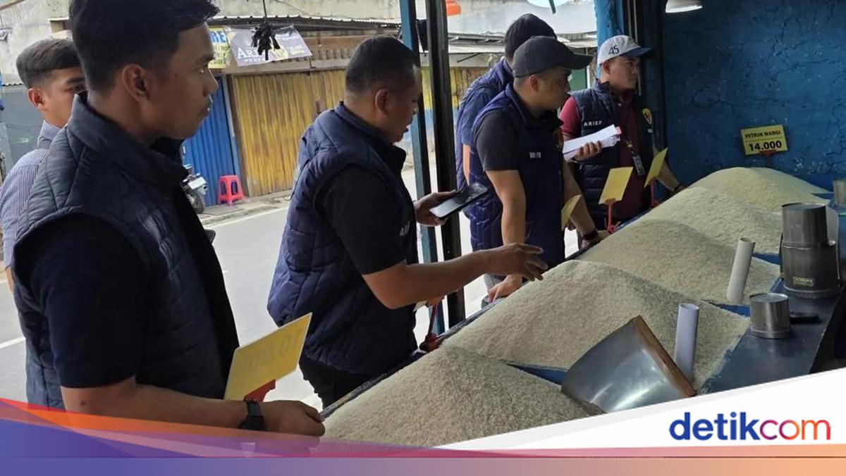 Satgas Pangan PMJ Cek Harga Beras di Pasar, Tegur 34 Pedagang Jual di Atas HET