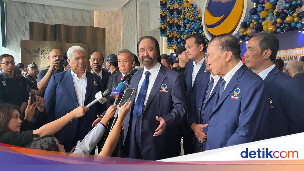 Surya Paloh Beberkan Target NasDem di Pemilu 2029