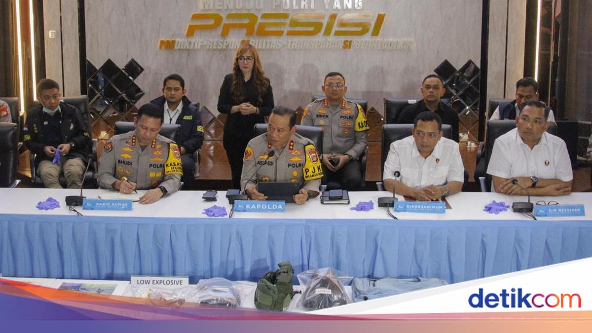 Polisi Temukan Laptop Pelaku Ledakan SMAN 72, Telusuri Situs yang Diakses
