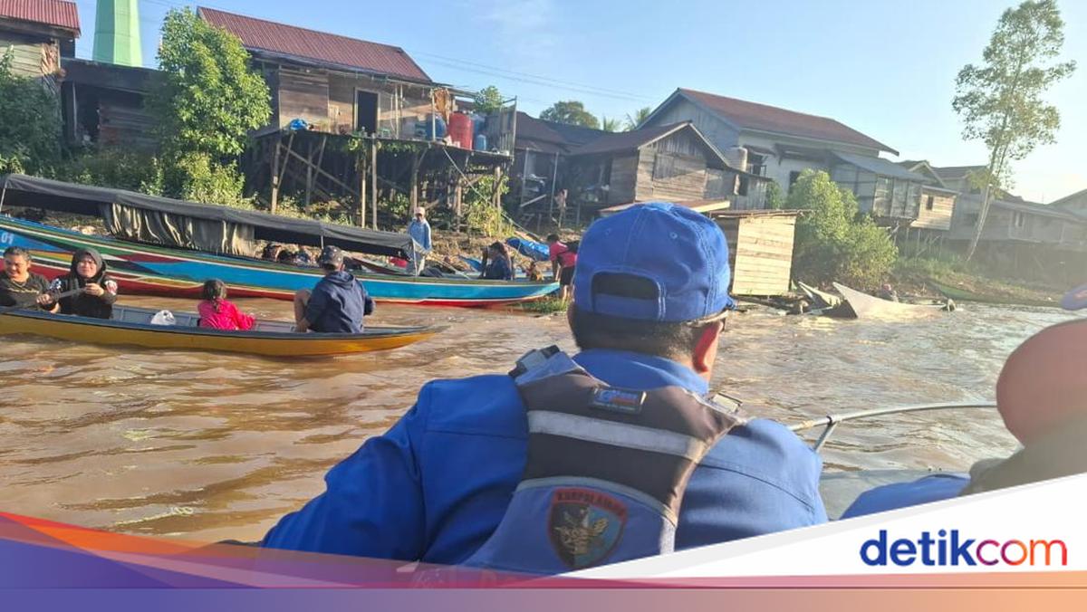 Kapal Pengangkut Semen di Kaltim Tenggelam, 8 Orang Tewas