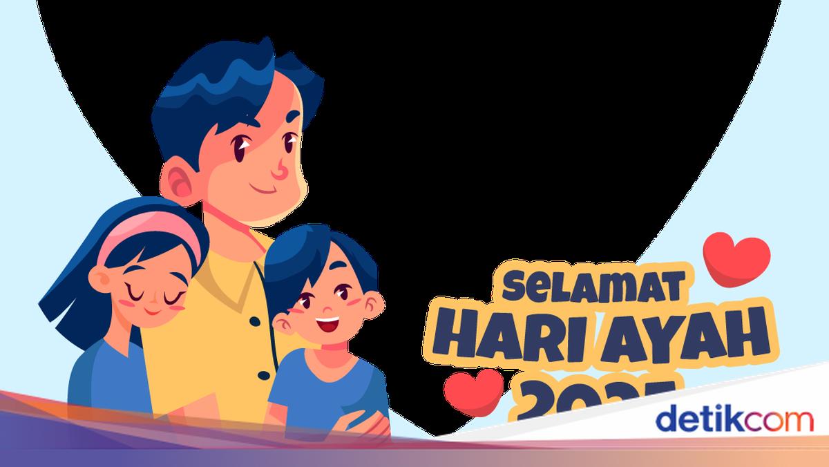 10 Twibbon Hari Ayah Nasional 2025, Cocok Dipasang di Medsos!