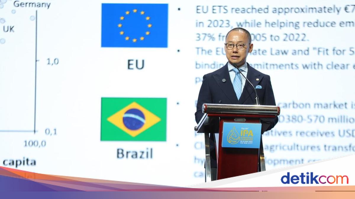 Bakal Berbicara di COP 30, Waka MPR Bahas Ekonomi Karbon-Transisi Energi