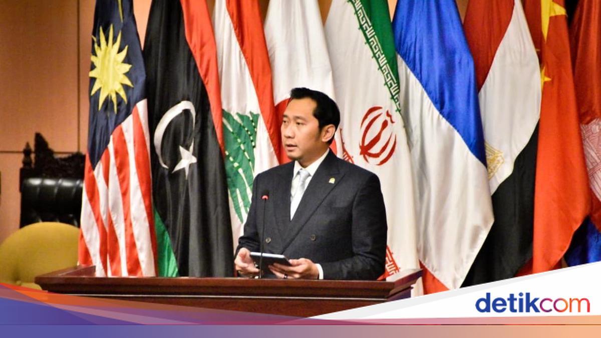 Di World Peace Forum, Ibas Bicara Peran RI Jadi Jembatan Peradaban Dunia