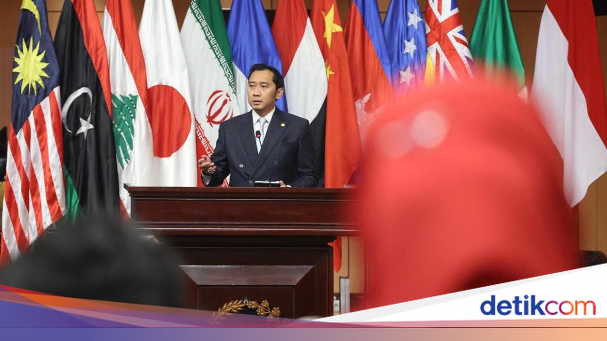 Ibas Sebut Kolaborasi Lintas Bangsa Kunci Ciptakan Perdamaian &amp; Kemajuan