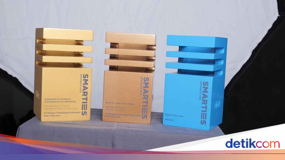 Wardah Raih Gelar Brand of The Year 2025 di MMA Smarties Awards 2025