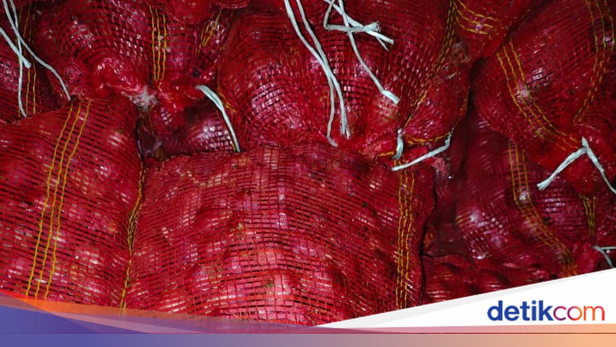 Polda Jatim-Polresta Malang Kota Ungkap Kasus Penyelundupan Bawang Bombai