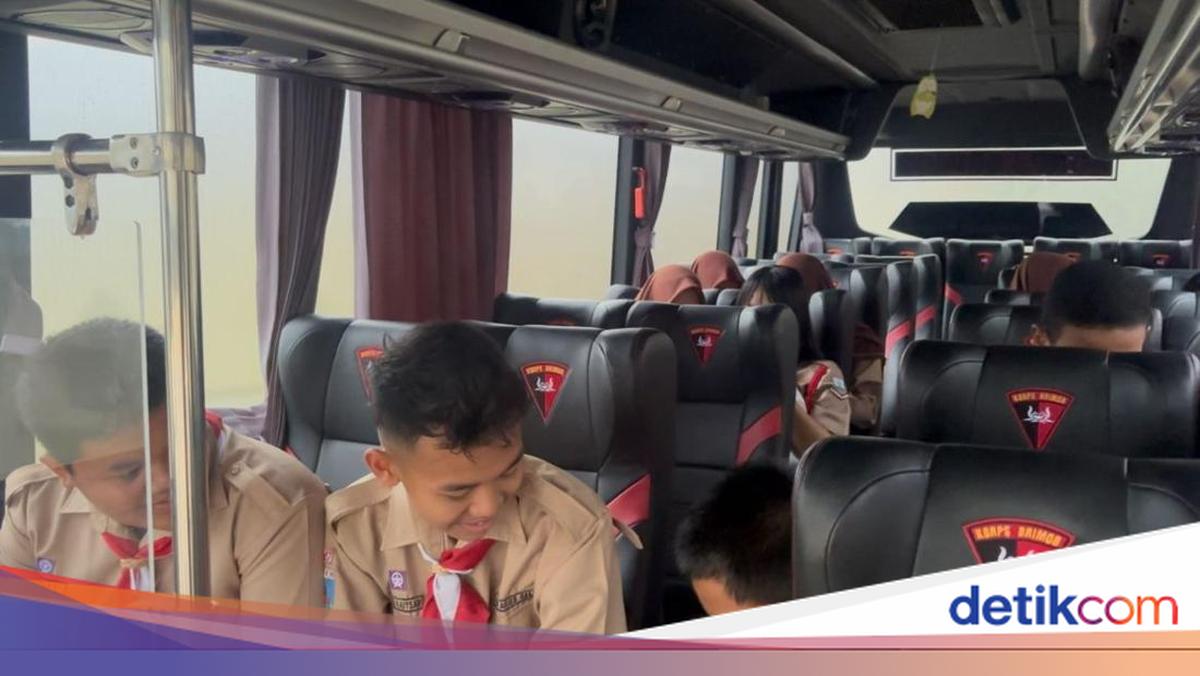 Bus Sekolah Gratis Brimob Polda Metro Jadi Kebanggaan Warga Tangsel