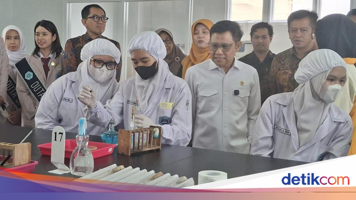 Cak Imin Tinjau Sekolah Kimia Bogor, Tindak Lanjut Program SMK Go Global