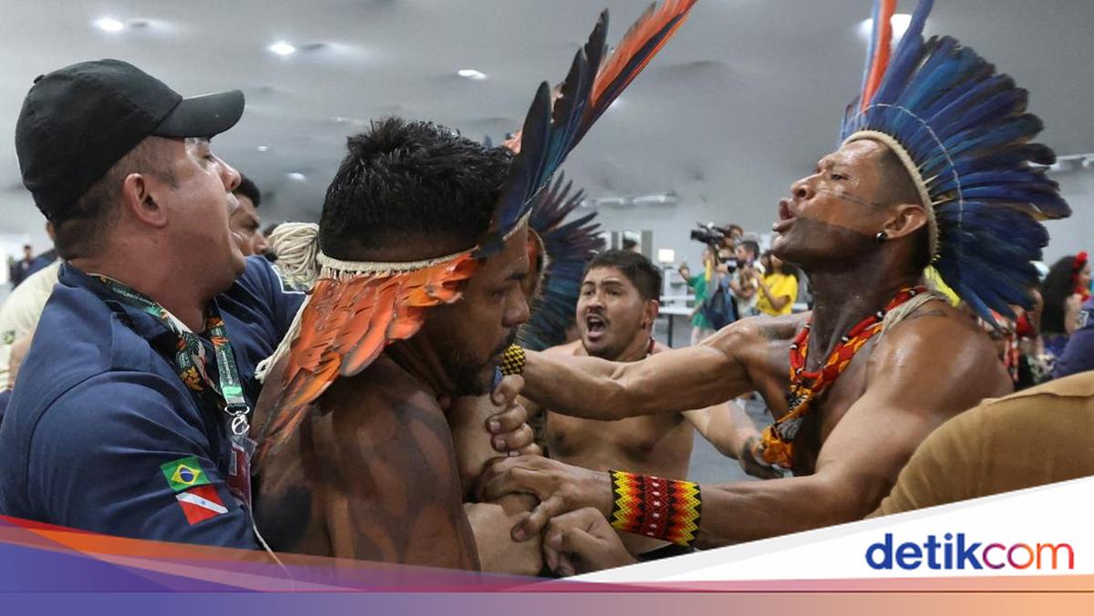 Demo Ricuh di COP30, Demonstran Paksa Masuk ke Lokasi Konferensi Iklim