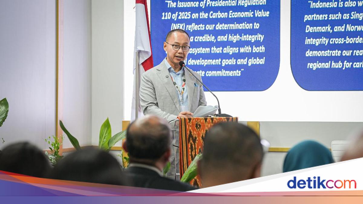 Waka MPR Dukung Perdagangan Karbon RI di COP30: Potensinya Besar Sekali