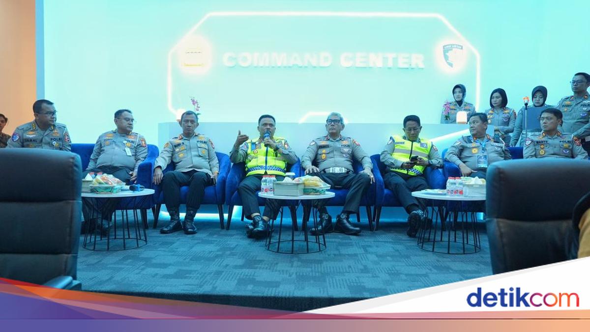 Kakorlantas Tinjau Smart City Polrestabes Bandung, Targetkan Terintegrasi dengan ETLE