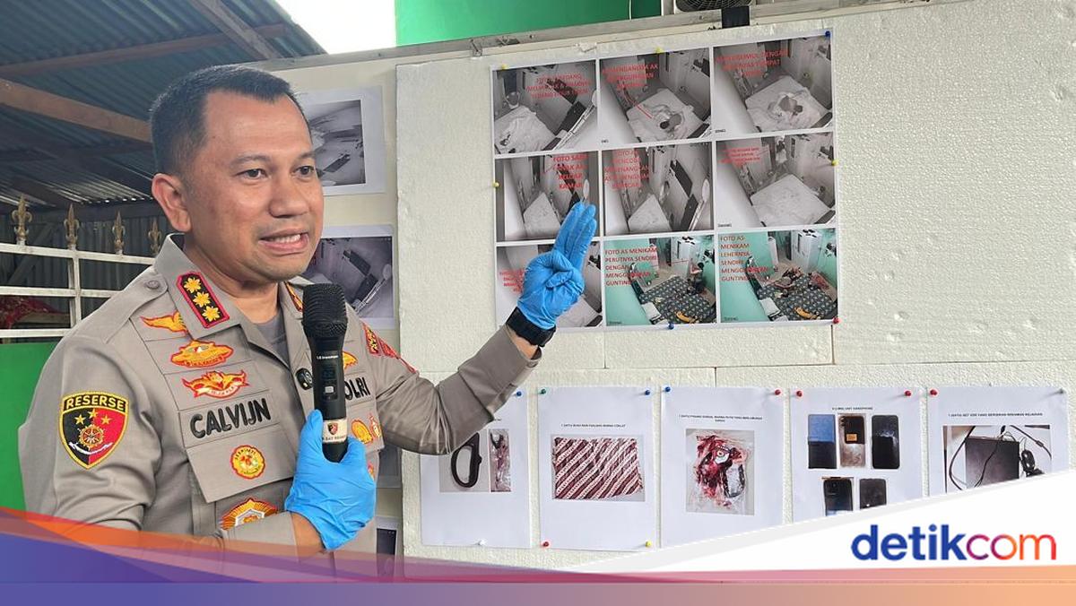 Wanita di Deli Serdang Tikam Pasangan Sejenis Lalu Bunuh Diri