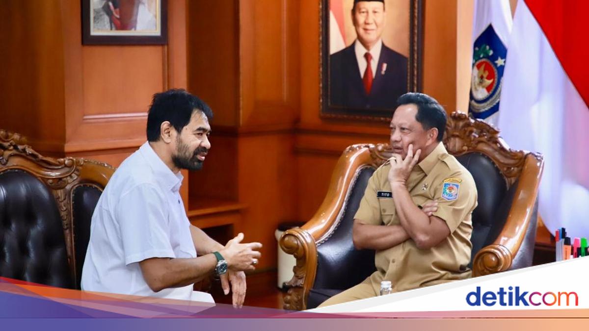 Tito Dapat Gelar Adat dari Wali Nanggroe, Gubernur Aceh Ucapkan Selamat