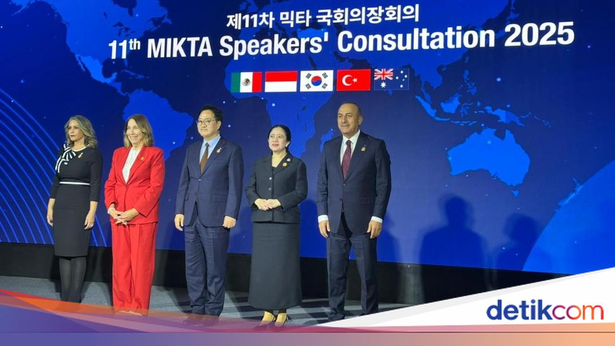 Puan Soroti Transisi Energi dan Tata Kelola AI di Forum MIKTA Korsel