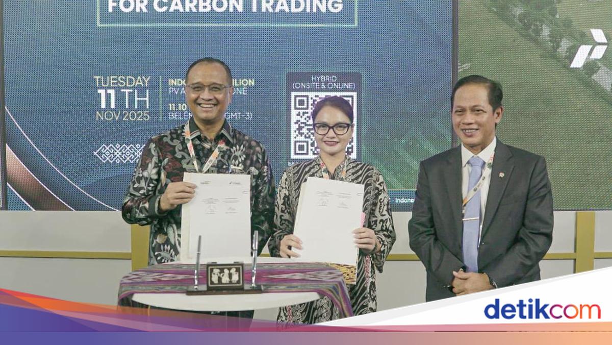 Seller Meet Buyer Indonesia di COP30 Brasil Resmi Dibuka