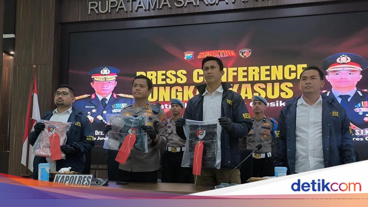 Seorang pria di Gresik mencabuli anak kandungnya selama empat tahun. Pelaku diketahui memiliki istri siri yang tengah hamil 7 bulan.