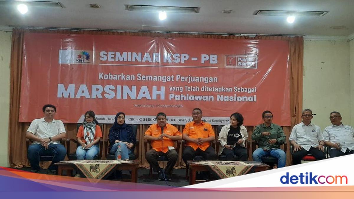 KSPI Terima Kasih ke Prabowo Usai Marsinah Ditetapkan Jadi Pahlawan Nasional